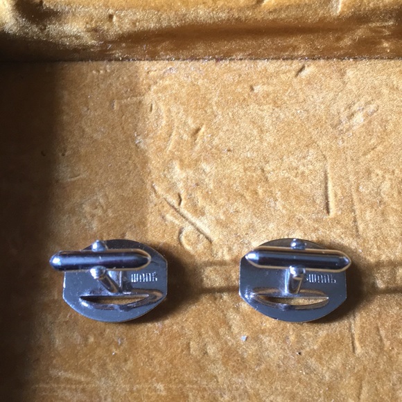 Silver plated Cuff Link - Picture 2 of 3